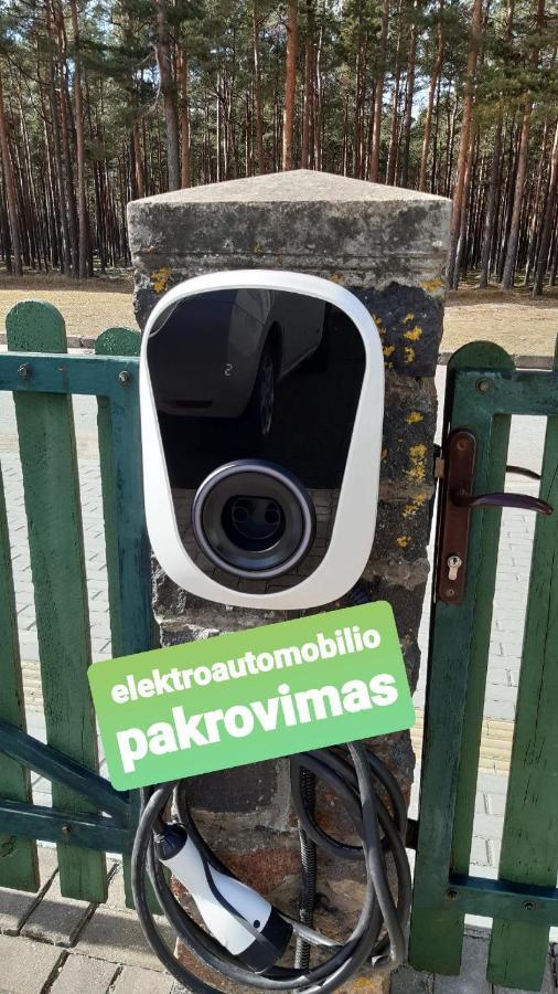 Kranto Vila Palanga Eksteriør billede