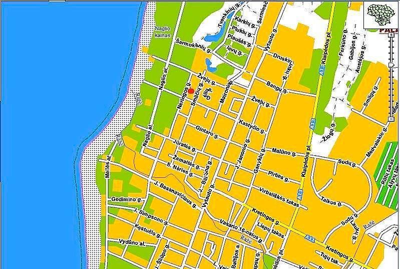 Kranto Vila Palanga Eksteriør billede